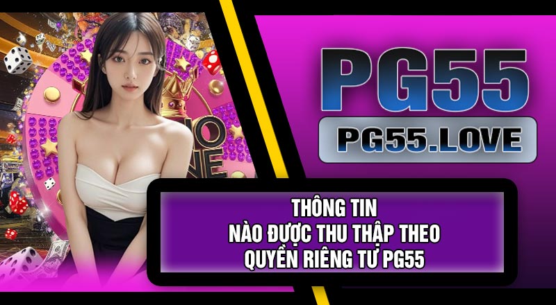 Thông Tin Nào Được Thu Thập Theo Quyền Riêng Tư PG55
